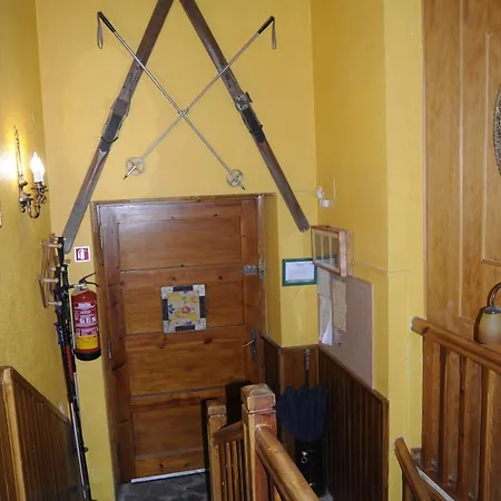La Pensión Canfranc